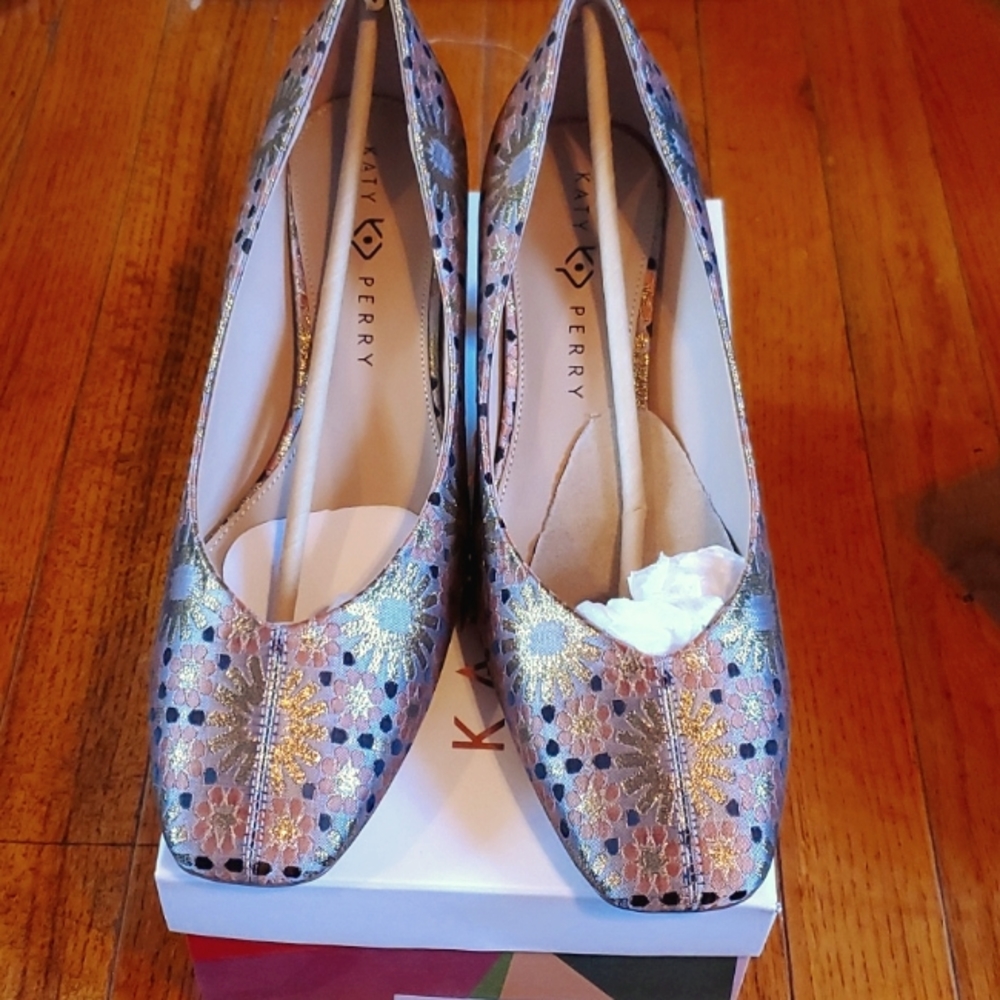 Katy Perry Heel Multi Color Brand New